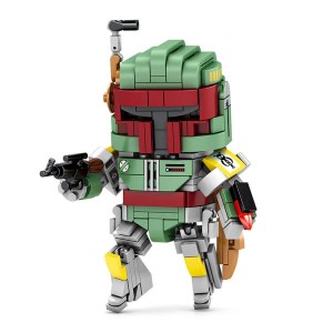 Star Wars Boba Fett Building Kit 3306 (1)